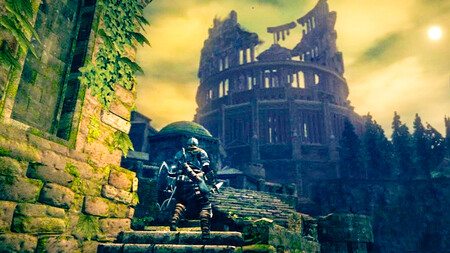 The architecture of Dark Souls and the Elden Ring