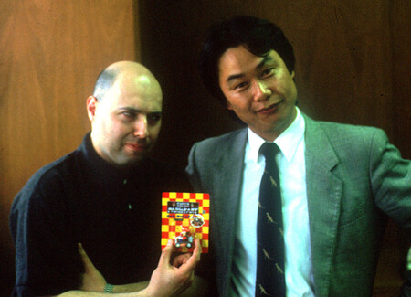 Simon Harris and Miyamoto