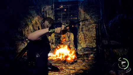 Resident Evil 4 Remake Knife Upgrade