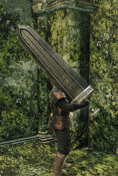 Dark Souls 2 Black Sword from the Crypt