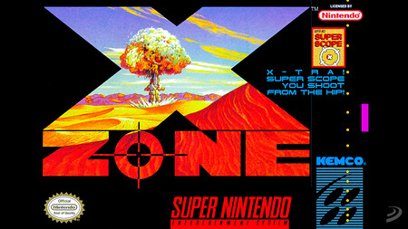 X Zone SNES