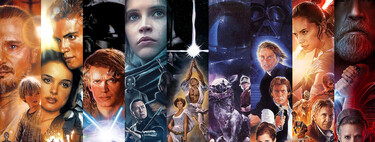 'Star Wars': in what order should you watch all the movies and series of the saga