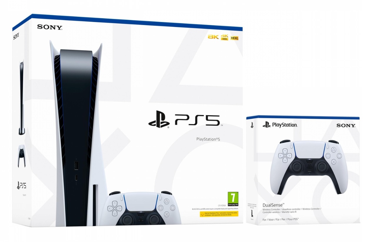 Playstation 5 Standard 825GB + 2nd DualSense White